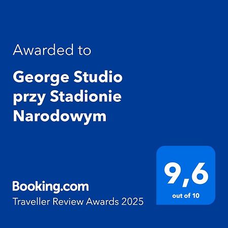George Studio Przy Stadionie Narodowym Varsavia Esterno foto